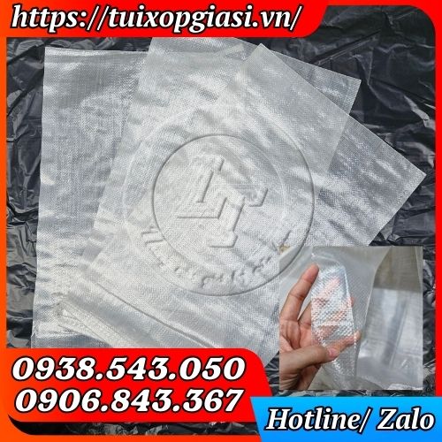 Bao đựng gạo pp tráng pe