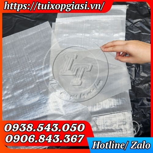 Bao đựng gạo tráng pe 5kg