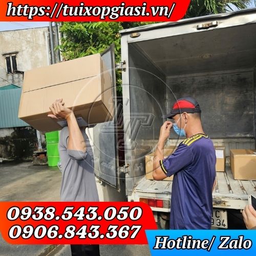 Lên hàng túi hút chân không cho khách