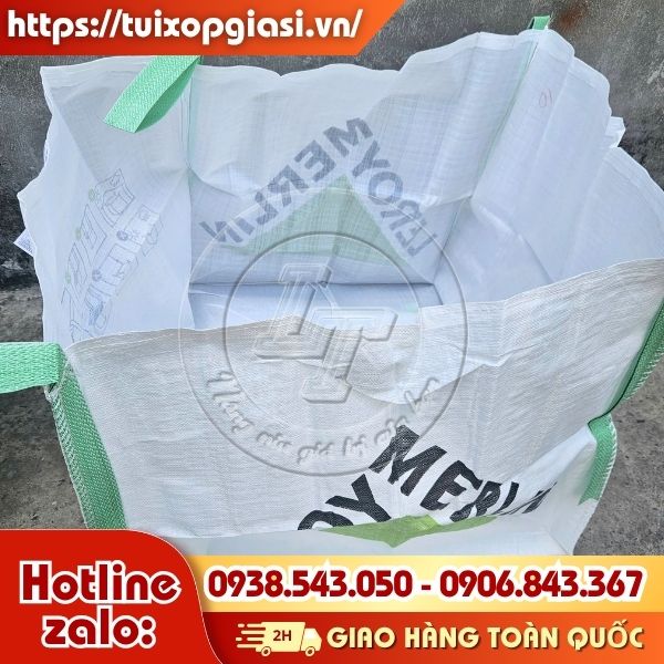 Bao jumbo 4 quai 500kg cầu bền