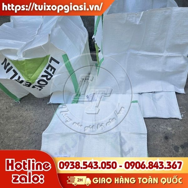 Bao jumbo 4 quai 500kg cẩu bền đẹp giá sỉ