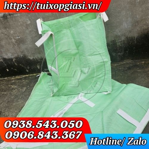 Bao tải jumbo miệng bằng