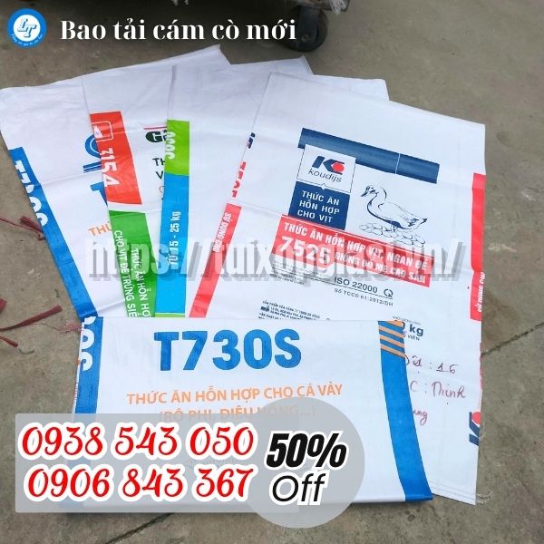 Bao tải cám cò mới