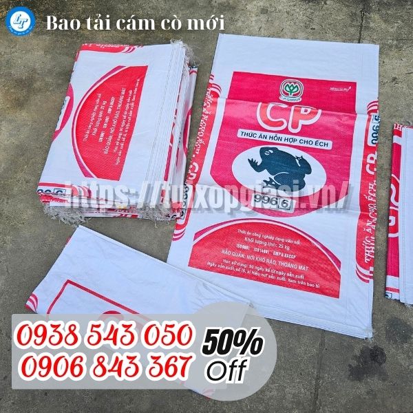 Bao tải cám cò mới