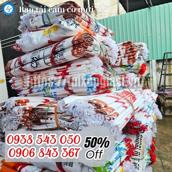 Bao tải cám cò mới giá sỉ rẻ