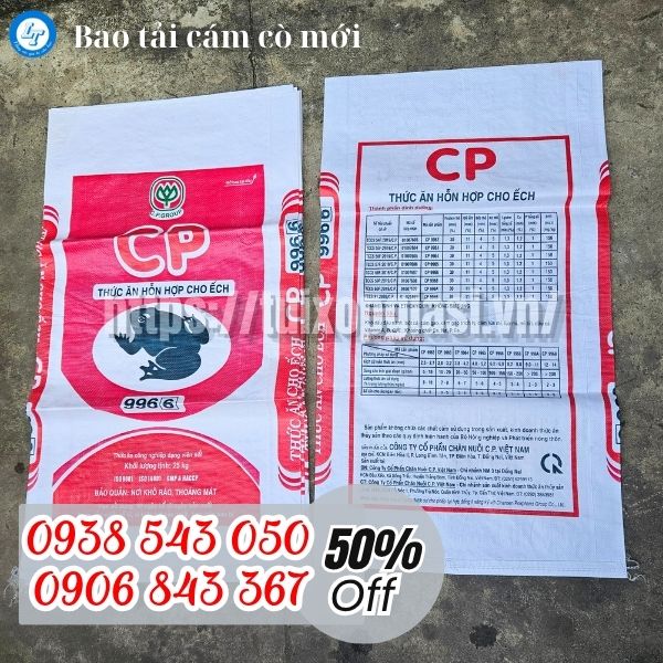 Bao tải cám cò mới