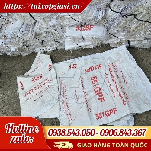 Bao tải cũ tráng pe chất lượng