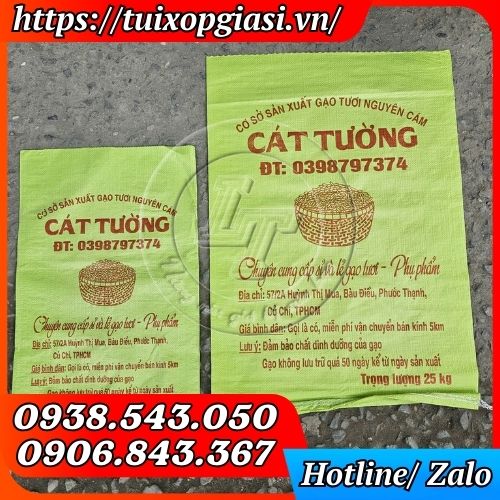 Bao tải đóng hàng