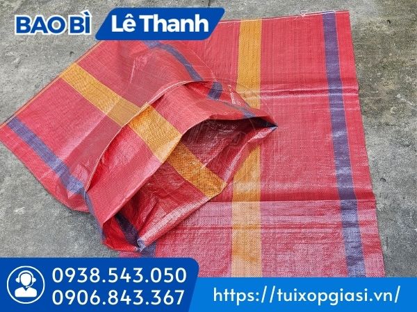 Bao tải dứa đỏ