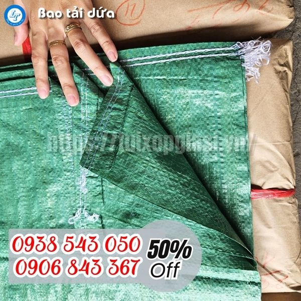 Bao tải dứa dệt PP