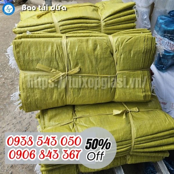 Bao tải dứa đóng hàng