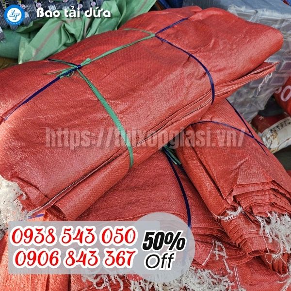 Bao tải dứa đóng hàng