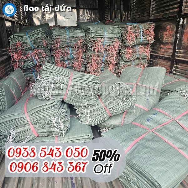 Bao tải dứa đóng hàng