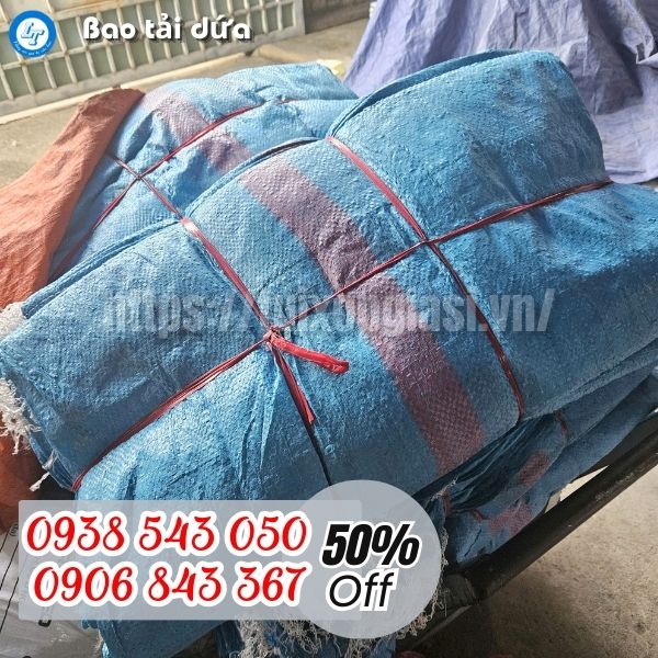 Bao tải dứa đóng hàng