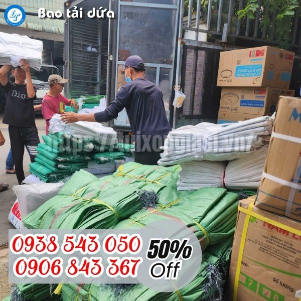 Bao tải dứa đóng hàng