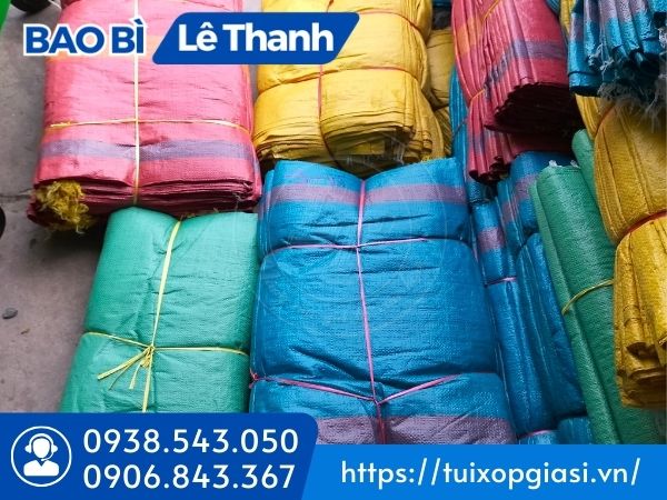 Bao tải dứa đủ màu Bao tải dứa đủ màu