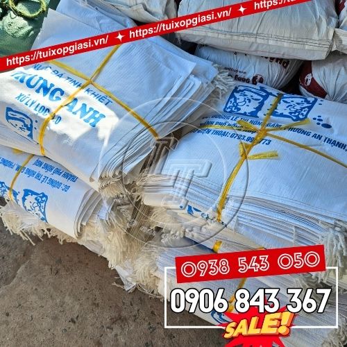 Bao tải đựng nước đá giá sỉ tốt