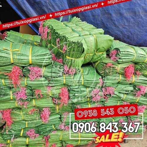 Bao tải đựng nước đá giá sỉ tốt