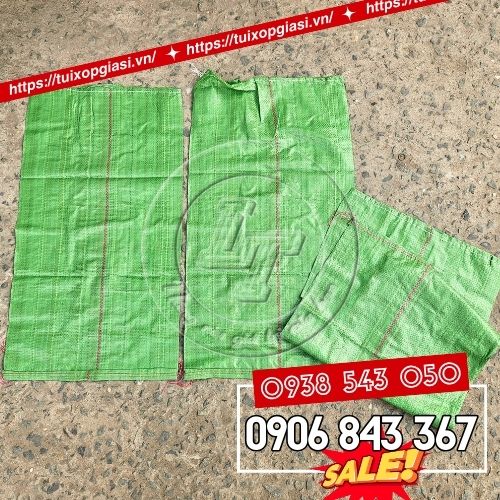 Bao tải đựng nước đá trơn