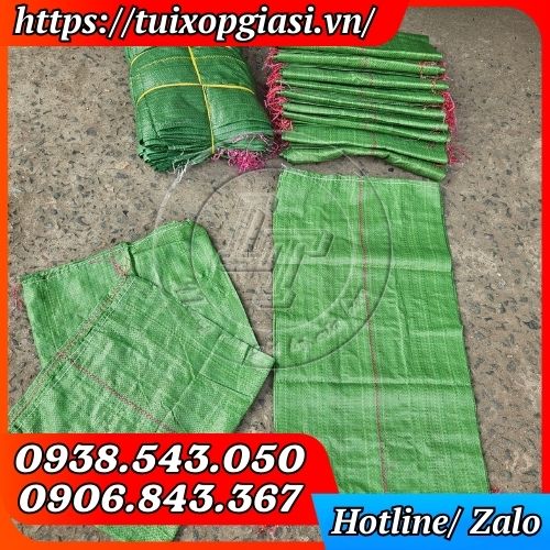 Bao tải đựng nước đá