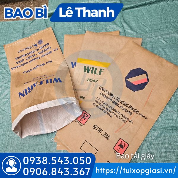 Bao tải giấy Bao tải giấy