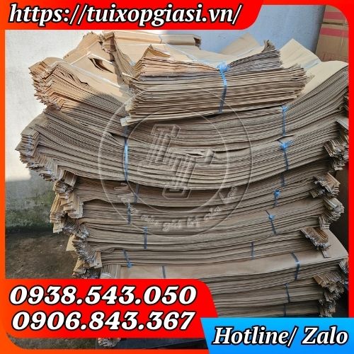 Bao tải giấy xi măng chất lượng