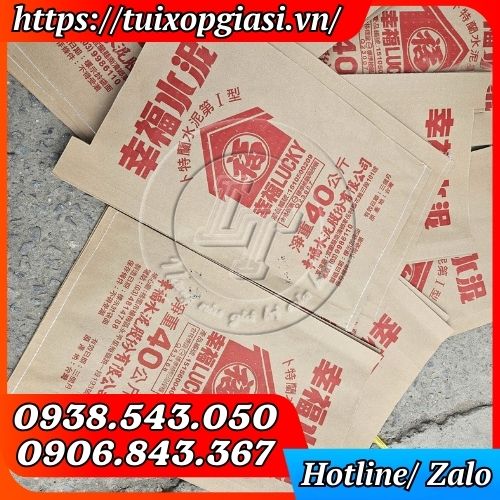 Bao tải in logo sắc nét