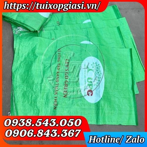 Bao tải in logo sắc nét