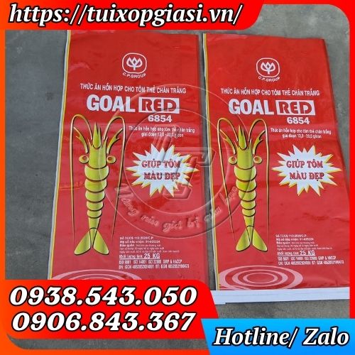 Bao tải in logo sắc nét