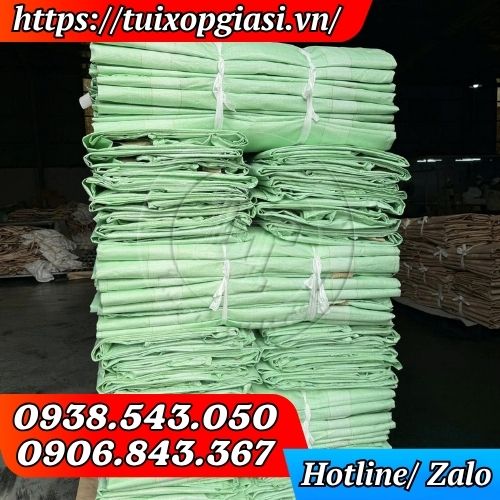 Bao tải jumbo đáy bằng