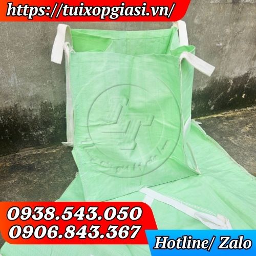 Bao tải jumbo đáy bằng