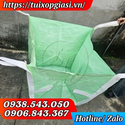 Bao tải jumbo đáy bằng