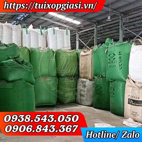 Bao tải jumbo đáy bằng