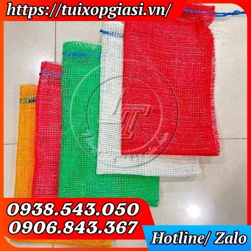 Bao tải lưới đủ màu