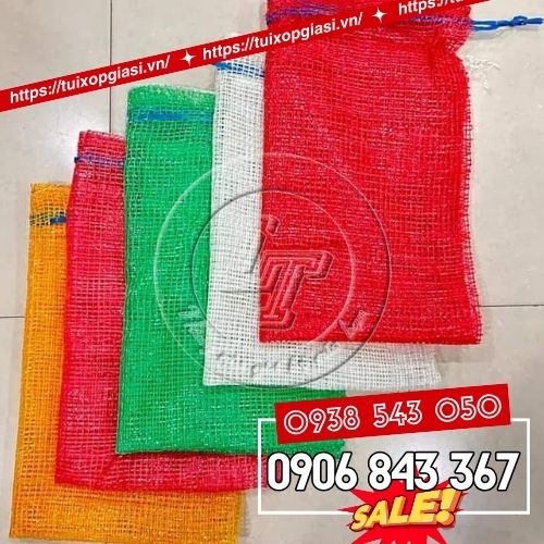 Bao tải lưới đủ màu