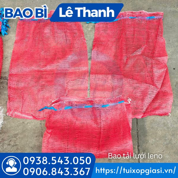 Bao tải lưới đựng nông sản