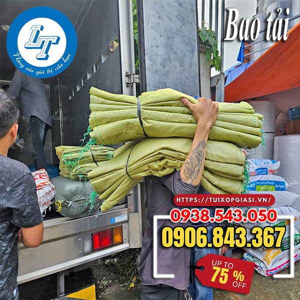 Bao tải tại Tiền Giang giá rẻ uy tín