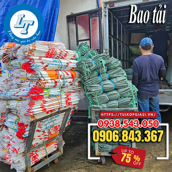 Bao tải tại Tiền Giang giá rẻ uy tín