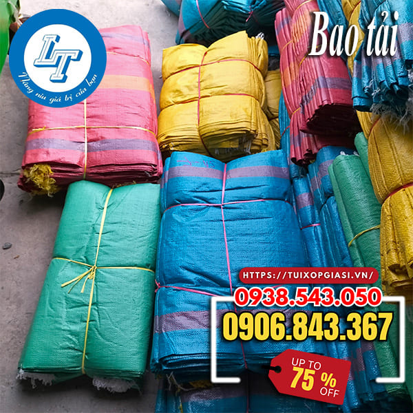 Bao tải tại Tiền Giang giá rẻ uy tín
