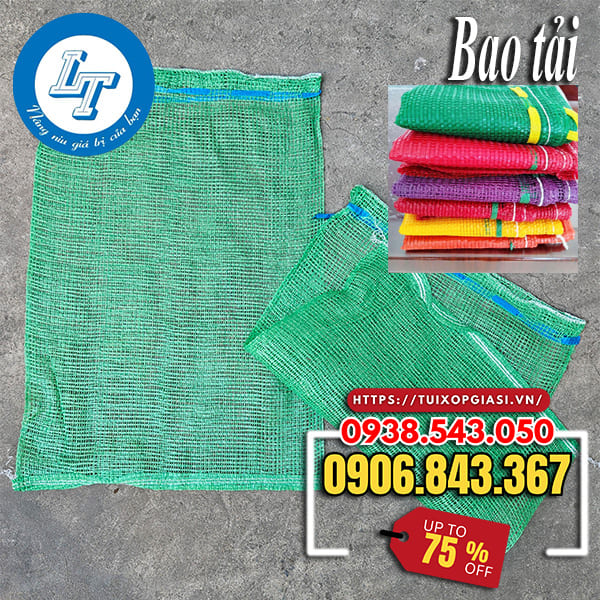 Bao tải tại Tiền Giang giá rẻ uy tín