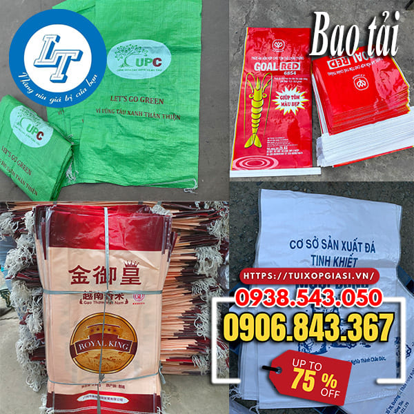 Bao tải tại Tiền Giang giá rẻ uy tín