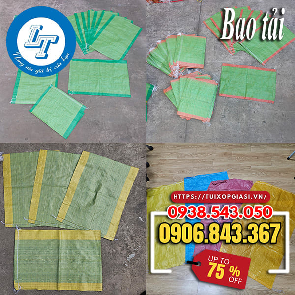 Bao tải tại Tiền Giang giá rẻ uy tín