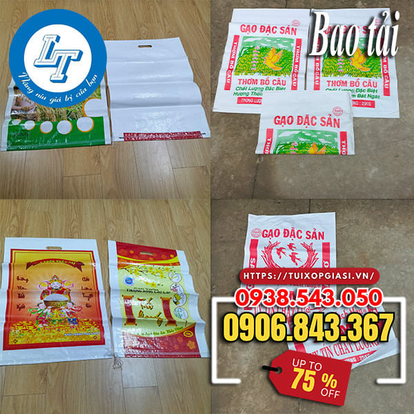 Bao tải tại Tiền Giang giá rẻ uy tín