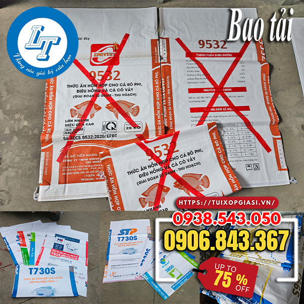 Bao tải tại Tiền Giang giá rẻ uy tín