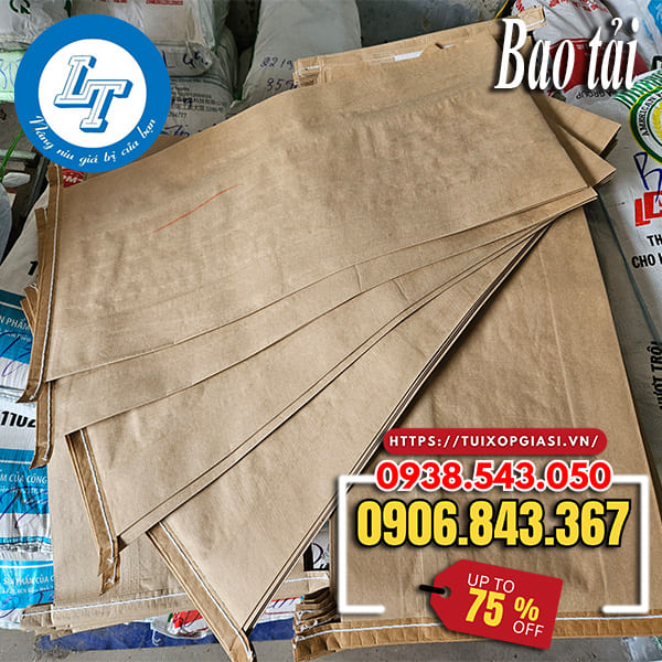 Bao tải tại Tiền Giang giá rẻ uy tín