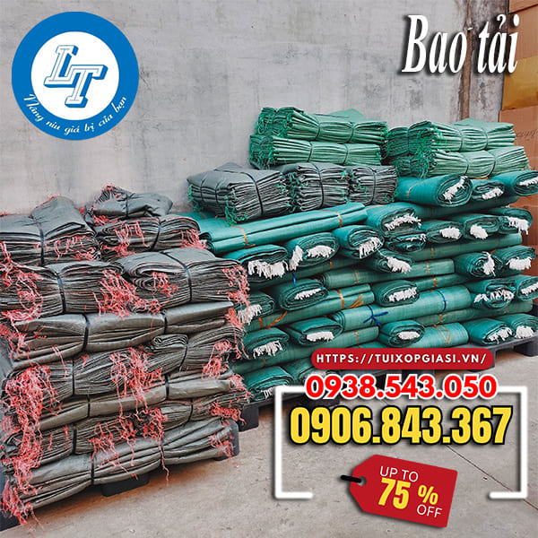 Bao tải tại Tiền Giang giá rẻ uy tín