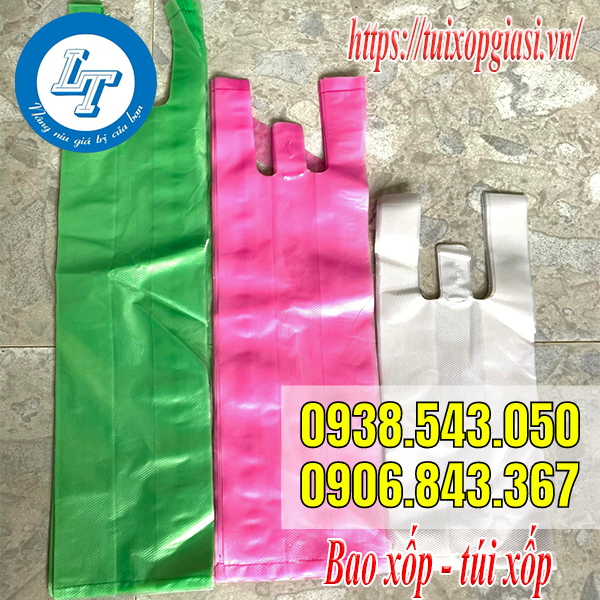 Bao xốp - túi hột xoài