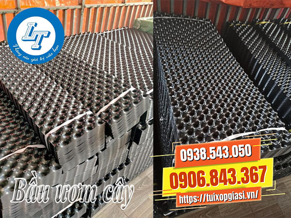 Bầu ươm cây chất lượng giá rẻ