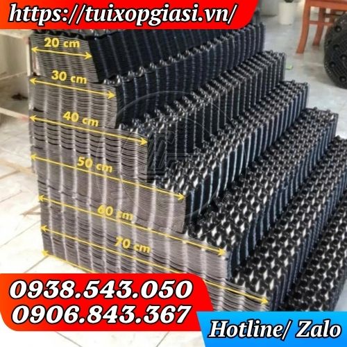 Kích thước bầu ươm cây thông minh đa dạng