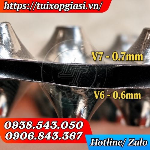 Bầu ươm cây thông mình dày 0.7mm và 0.6mm